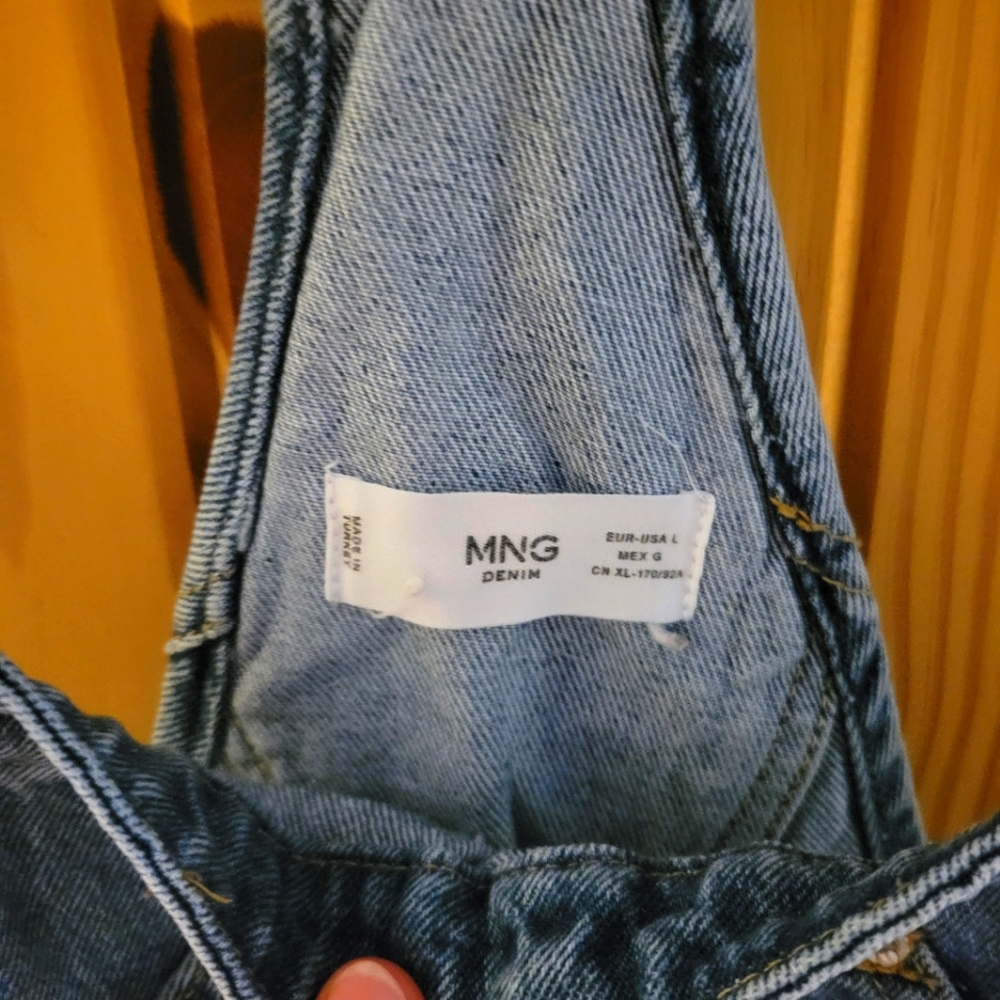Mango overalls, size L